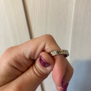 NEW God is greater than the highs and the lows ring